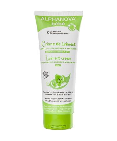 Alphanova Baby Liniment Cream 4-in-1 200ml | Gentle Multi-Purpose Care for Your Baby | International Shipping Available - Buy Online on GoSupps.com