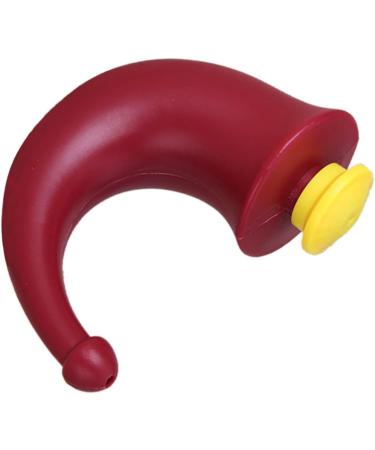 Red Horn Neti Pot - Sinus Cleanser for Yoga and Travel | Nasal Wash Detergent - Buy Online on GoSupps.com