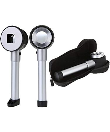 Lightweight Magnifying Glass Handheld Portable 10X Hd Full Metal with 3 Lights Measuscale Magnifying Glass for Reading and Repaiwatches Lofty Ambition - Buy Online on GoSupps.com