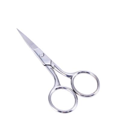 Ciieeo Facial Hair Eyebrow Nose Hair Scissor Stainless Steel Eyebrow Nose Hair