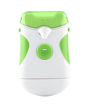 2 in 1 Electric Nail Clippers with LED Light Manicure Pedicure Nail File Electric Nail File Reservoir Electric Nail File Cutter for Babies and Adults