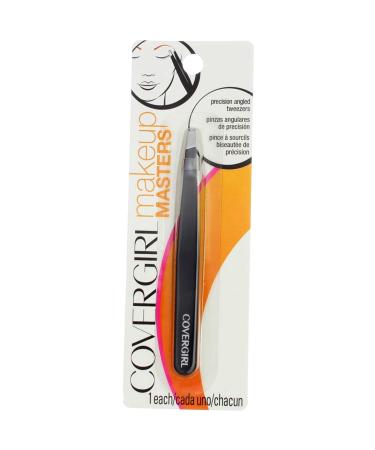 COVERGIRL Makeup Masters Precision Angled Tweezers - 1 Count - Buy Online on GoSupps.com