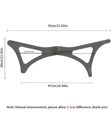 Anti Snore Chin Strap for CPAP Users | Breathable Stop Snoring Sleep Aid | Adjustable Jaw Support Belt for Men Women (Grey) - Buy Online on GoSupps.com