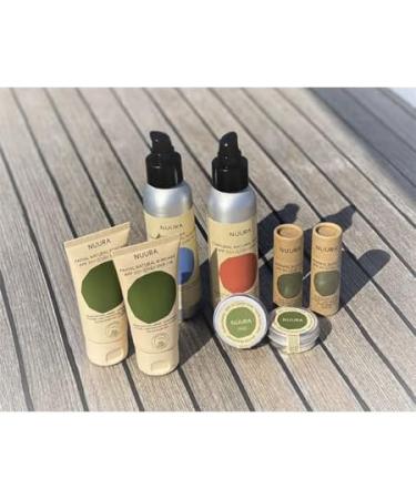 NUURA Care NUURA Facial Sunscreen Stick SPF High Protection for Face and Sensitive Areas Covers Imperfections and Evens Skin Tone Suitable for the Whole Family 18ml - Buy Online on GoSupps.com