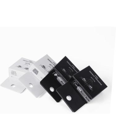 Angoily 2pcs Ink Eyebrow Stencil with Handle Eyebrow Makeup Accessory Wire Ruler Make up Cosmetic - Buy Online on GoSupps.com