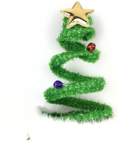 amangul Christmas Springy Coil Tree Hair Bands Tree Headband Party Decoration Supplies for Creative Holiday Hair Styling Pr(Red) - Buy Online on GoSupps.com