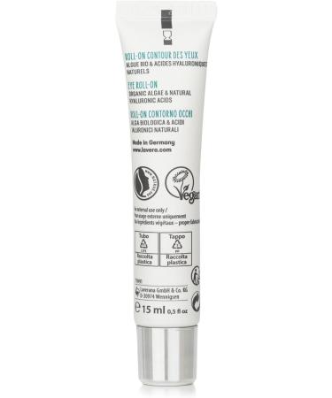 Hydro Refresh Eye Roll-On - Organic Algae & Natural Hyaluron Acids - Natural Cosmetics - Vegan - certified - 15ml - Buy Online on GoSupps.com