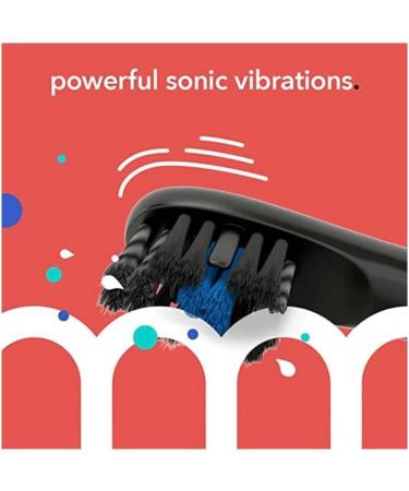 Buy Generic Electric Toothbrush with Timer | Rechargeable Soft Head Corded Black - Perfect for Kids and Adults | International Shipping Available - Buy Online on GoSupps.com