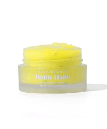 NCLA - Natural Balm Babe Lip Balm | Vegan Cruelty-Free Clean Skincare (Pineapple)