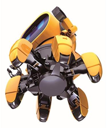 CIC21-893 Tobbie Interactive Robot | AI Capable | Infrared Sensor | Follow Me & Explore Play Modes | Develops Emotions | Gestures & Sound Effects - Buy Online on GoSupps.com