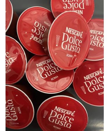 Buy 10 20 30 50 80 & 100 Compatible with Dolce Gusto Coffee Pods : Espresso Roma - SOLD LOOSE
