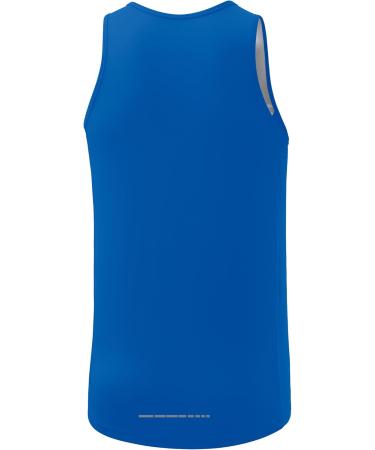 Erima Men's Racing 2.0 Functional Singlet M - New Royal | Premium Performance Sports Wear for International Shipping - Buy Online on GoSupps.com