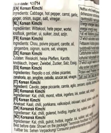 Master Sauce Korean Kimchi 360g (Pack of 2) by CNMART - Buy Online on GoSupps.com
