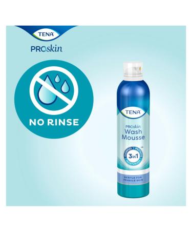 Buy Tena Wash Mousse 400 ml - Gentle Cleanser for Sensitive Skin | Fast International Shipping - Buy Online on GoSupps.com