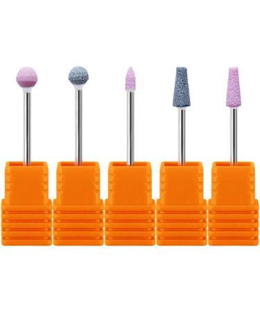  SagaSave OMS-13 Nail File Nail Drill Bit for Manicure and Nail Polishing Gel Nail Remover (1 Piece) - Buy Online on GoSupps.com