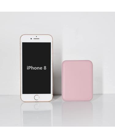 Kintion LED Compact Travel Makeup Mirror 1X/3X Magnification - Portable Handheld Purse Mirror with Light, Folding Design, Small Size - Perfect Gift - Pink - Buy Online on GoSupps.com