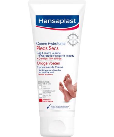 Hansaplast Foot Expert Regenerating Foot Cream 100ml Intensive Moisturizing Foot Care with 10% Urea for Soft Healthy Feet - Buy Online on GoSupps.com