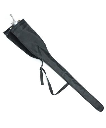 ThreeWOT Fencing Sword Bag,Thickened Fencing Sling Shoulder Bag for Foil Sabre and Epee,Fencing Storage Bag(Blue/Black)