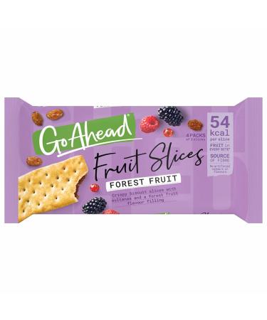 Go Ahead Crispy Forest Fruit Slices 5 Pack - Buy Online on GoSupps.com