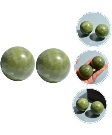 Buy Healeeved 2nd Handball Massage Waving Baoding Balls - Adult Health & Fitness Massage Tools - Meridian Jade Decor - Buy Online on GoSupps.com