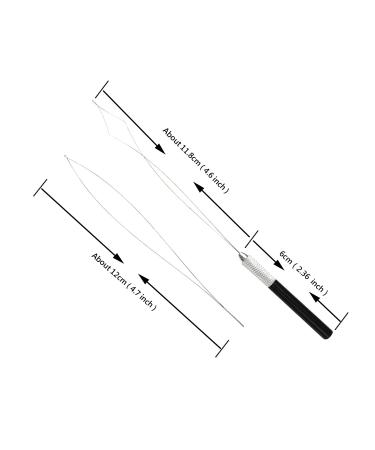 Premium Hair Extension Set - Microring Pliers Nano-Rings 500 Brown Pieces for Effortless Hair Styling - Buy Online on GoSupps.com