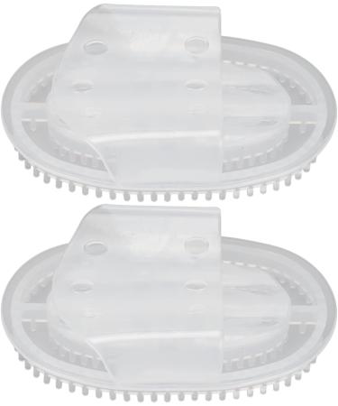 Verdant Touch Body Massage Brush Set | Portable Meridian Massage for Neck & Back Relief | 2-Piece Travel Massage Brush - Buy Online on GoSupps.com
