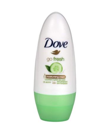 Go Fresh Cucumber Green Tea Scent Antiperspirant by Dove for Women - 1.7 oz Deodorant Roll-On - Buy Online on GoSupps.com