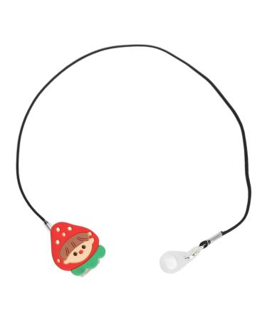 Hearing Aid Retention Cord Soft Nylon Hearing Aid Retention Strap to Prevent Falls for Daily Use (Mono)