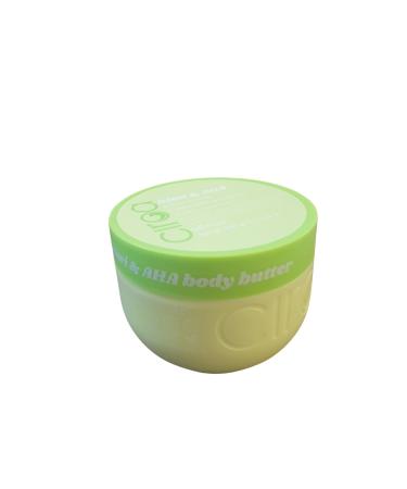 Vegan Friendly Animal Cruelty Free Kiwi & AHA Body Butter Smoothing 15.8oz