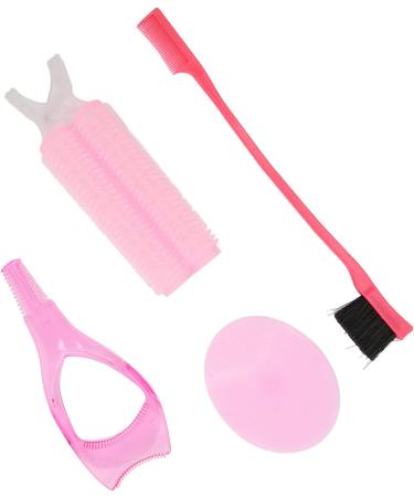 Hair Dressing Curler Set Face Cleaning Brush Eyebrow Brush Eyelash Assistant Women - Buy Online on GoSupps.com