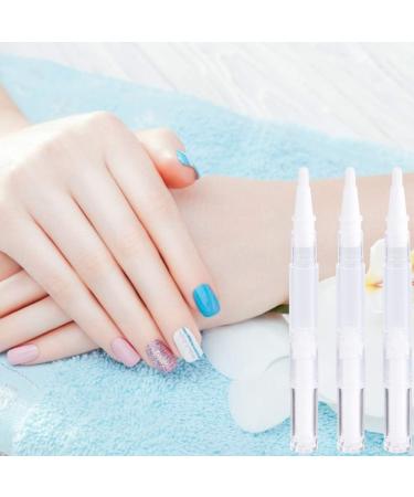 Lurrose 5pcs Empty Nail Oil Twist Pen Disposable Cosmetic Container Transparent Lip Gloss Brush Applicators Eyelash Growth Liquid Tube for Women Girls - Buy Online on GoSupps.com