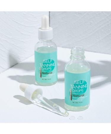  Katutude Katutude Self-Tanning Drops Self-Tanning Mist Self-Tanning Serum Sunless Self-Tanning Water for Face and Body Fast Tanning for Body and Face 30ml - Buy Online on GoSupps.com