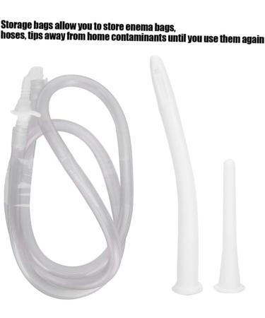 Unisex Home Enema Kit - Colon Cleansing Set for Men and Women | Folding Bag, Hose, and Tips Included - Buy Online on GoSupps.com
