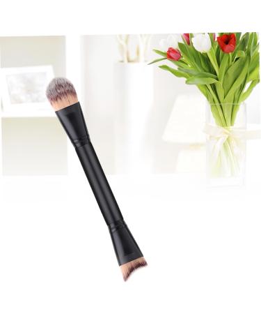 DOITOOL Makeup Brush Cosmetics Brush Poweder Brush Dual Ended Brush Blush Brush Wooden Makeup Tools Eyes - Buy Online on GoSupps.com