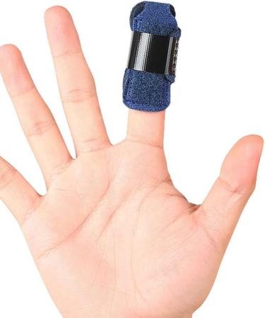 Healifty 3Pcs Sprained Toe Splint & Straightener Wrap - Blue 11.5X2.5CM - Buy Online on GoSupps.com