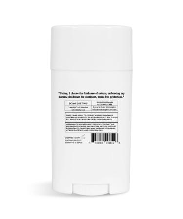 Get Unfiltered Floral Fusions Natural Aluminum Free Deodorant (Mint) - Buy Online on GoSupps.com