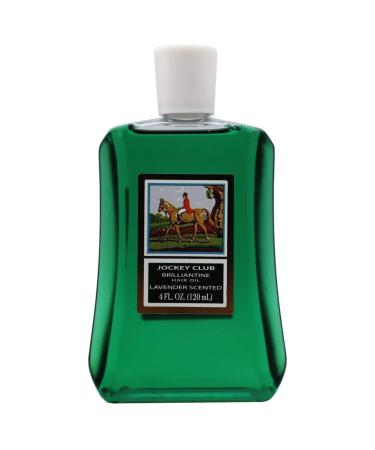 Jockey Club Liquid Brilliantine  Hair Styling Oil for Hair Softening for All Hair Types Lavender Scented Aroma  4 Fl Oz - Buy Online on GoSupps.com