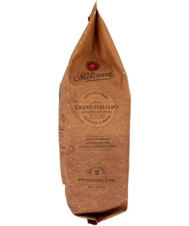  Italian Gourmet E.R. Pasta La Molisana Fettuccine n. 104 Integrale Pack of 6 short pasta pieces for whole grains 500 g + Italian Gourmet Poppa 400 g - Buy Online on GoSupps.com