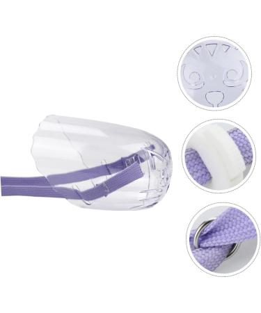 Yardwe 2pcs Cat Muzzle Basket Muzzle for Dogs Muzzle for Cat Outdoor Clear Basket Muzzle Pet Mask Pp - Buy Online on GoSupps.com