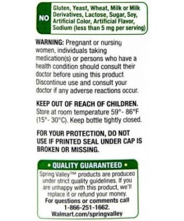 Spring Valley Turmeric Curcumin 500mg with Ginger Powder - Twin Pack, 180 Vegetarian Capsules (90 Count Each) - Buy Online on GoSupps.com