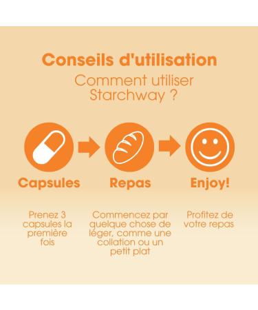 Intoleran Starchway Digestive Enzymes - 150 g lules | Compl ment alimentaire pour l'amidon et au saccharose | Aide dig rer les sucres et les f culents | LOW FODMAP - Buy Online on GoSupps.com