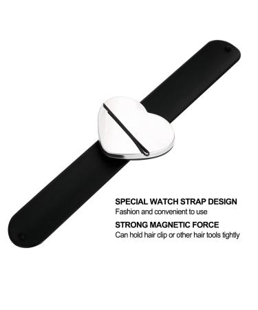 Magnetic Wrist Band for Hairpins & Clips - Essential Salon Tool for Hairdressers - Buy Online on GoSupps.com