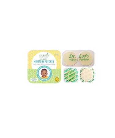 Dr. Loo  s Natural Infant Patches for Colic Reflux Gas and Constipation for 2 weeks-12 Months 16 Patches