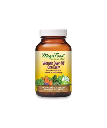 MegaFood Women Over 40 One Daily 30 Tablets
