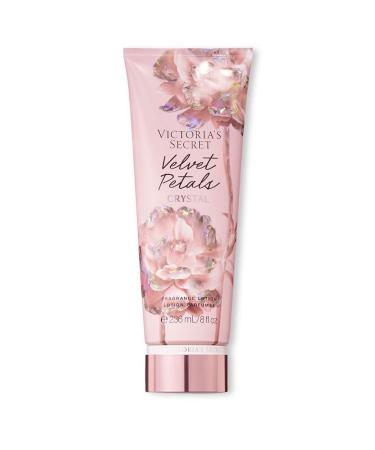 Victoria's Secret Velvet Petals Crystal Fragrance Body Lotion 8 Fl Oz (Velvet Petals Crystal, 8 Ounce) Velvet Petals Crystal 8 Ounce