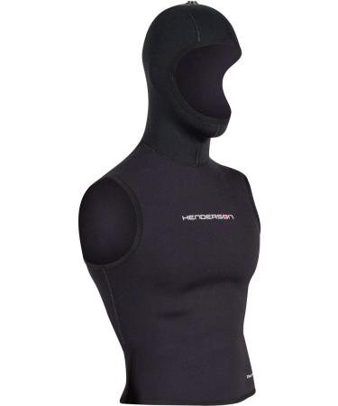 Henderson 5/3mm Men's Thermoprene Pro Vest - Front Zip - Black, Large - Buy Online on GoSupps.com