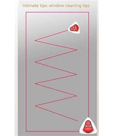 Window Scrubber Window Glass Cleaner Wiper Adjustable Double-Sided Magnetic Window Cleaner Window Glass Cleaning Brush for High-Rise Building Single Glazed and Double Glazed Windows - Buy Online on GoSupps.com