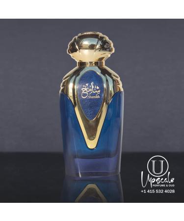Almas Perfumes Shamikh Eau De Parfum Spray for Men - 3.4 Fl Oz (100 ml)  - Buy Online on GoSupps.com