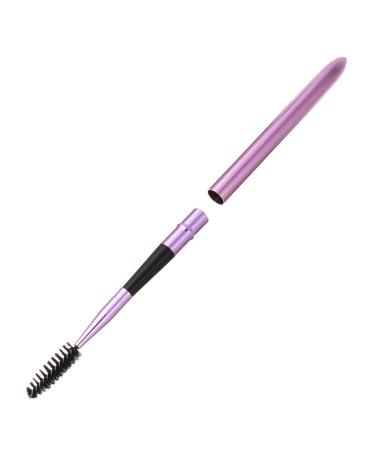 Foldable Eyelash Brush for Women - Eyebrow Refining Tool with Spiral Rods (Blue) | International Shipping Available - Buy Online on GoSupps.com