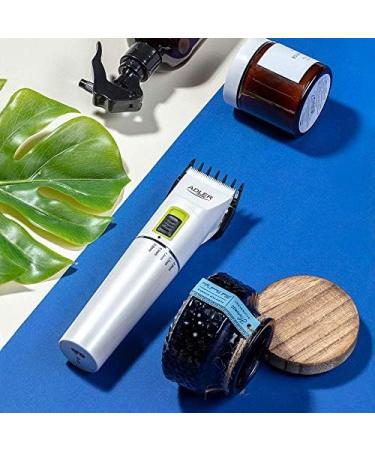 Adler AD 2827 Hair Trimmers & Clipper - Premium Black & White Hair Clippers for Precision Grooming | International Shipping Available - Buy Online on GoSupps.com